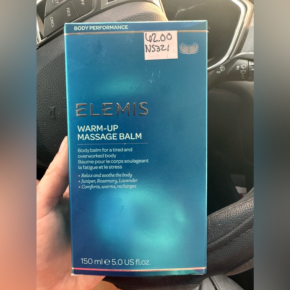 ELEMIS massage balm